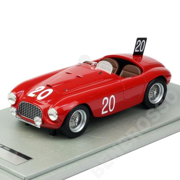 テクノモデル 1/18スケール フェラーリ 166MM スパ24時間 1949 優勝車 #20 Lc...