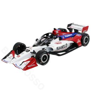 グリーンライト 1/18スケール 佐藤琢磨 2021 インディカー #30 パナソニック/SHIELD Rahal Letterman Lanigan GL-11121｜victorylap