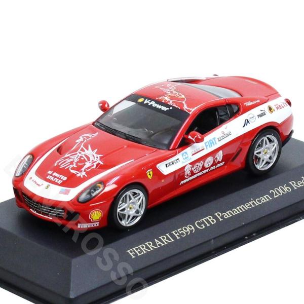 ixo 1/43スケール フェラーリ 599GTB Panamerican 2006 レッド FER...