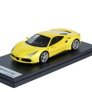 Look Smart 1/43スケール フェラーリ 488GTB ジュネーブモーターショー 2015 GIALLO TRISTORATO LS446C｜victorylap