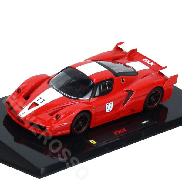 マテル 1/43スケール フェラーリ FXX #11 スクーデリア レッド エリートシリーズ MT5...