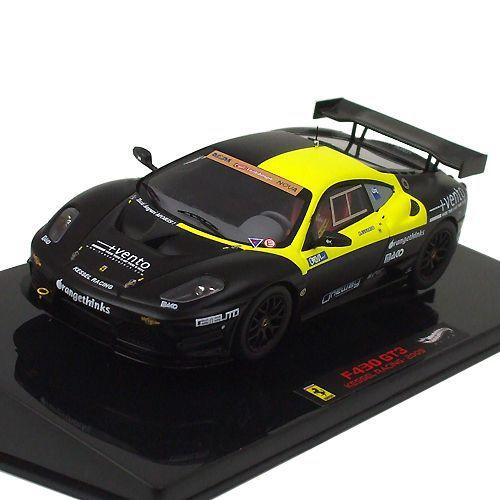 マテル 1/43スケール フェラーリ F430 GT3 V.ロッシ KESSEL RACING 20...