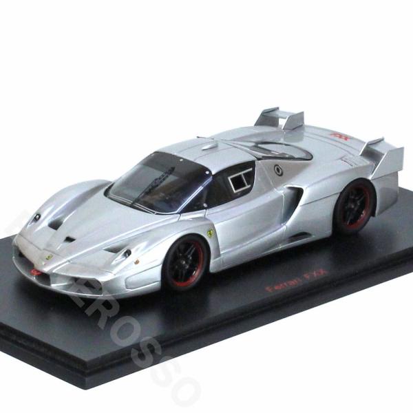 Red Line 1/43 フェラーリ FXX メタリックシルバー RL118