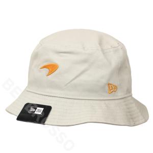 マクラーレン F1 チーム NewEra シーズナル バケットハット ベージュ 60435583