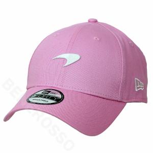 マクラーレン F1 チーム NewEra 9FORTY シーズナル ロゴ キャップ ピンク 6043...