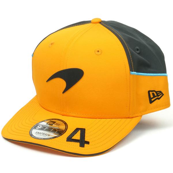 マクラーレン F1 チーム NewEra 9FIFTY L.ノリス ドライバー キャップ 2024 ...