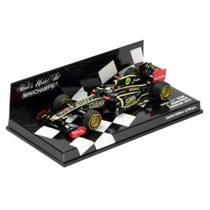 ミニチャンプス MINICHAMPS 1/43スケール ロータス F1チーム 2012