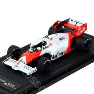 TOPMARQUES 1/43スケール マクラーレン MP4/2 #8 N.ラウダ GRP43017A デカール加工｜victorylap