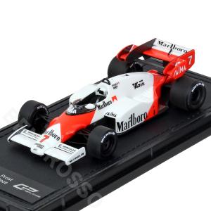 TOPMARQUES 1/43スケール マクラーレン MP4/2 #7 A.プロスト GRP4301...