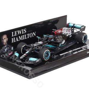 MINICHAMPS 1/43スケール メルセデス AMG ペトロナス フォーミュラワンチーム W12E パフォーマンスL.ハミルトン バーレーンGP 2021 410210144｜victorylap