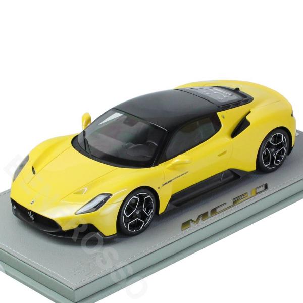 BBR MODELS 1/18スケール マセラティ MC20 Giallo Genio  P1819...