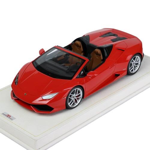 MRコレクション 1/18スケール ランボルギーニ ウラカン P610-4 spyder Rosso...