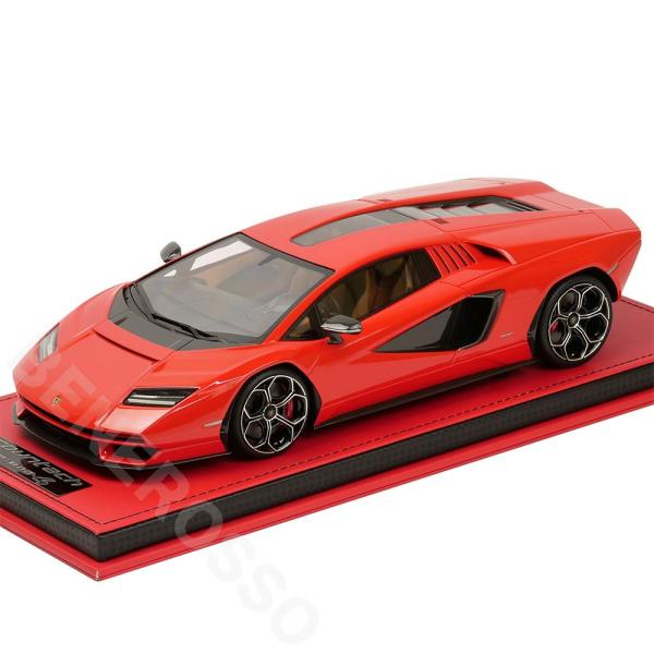 MRコレクション 1/18スケール ランボルギーニ カウンタック LPI800-4 ROSSO LA...