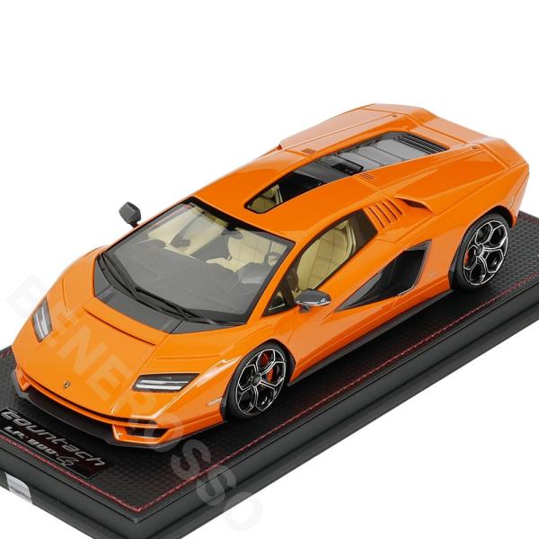 MRコレクション 1/18スケール ランボルギーニ カウンタック LPI800-4 Arancio ...