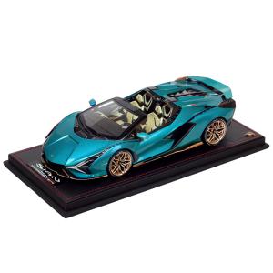 MRコレクション 1/18 ブガッティ シロン Pur Sport フルカーボン 完成