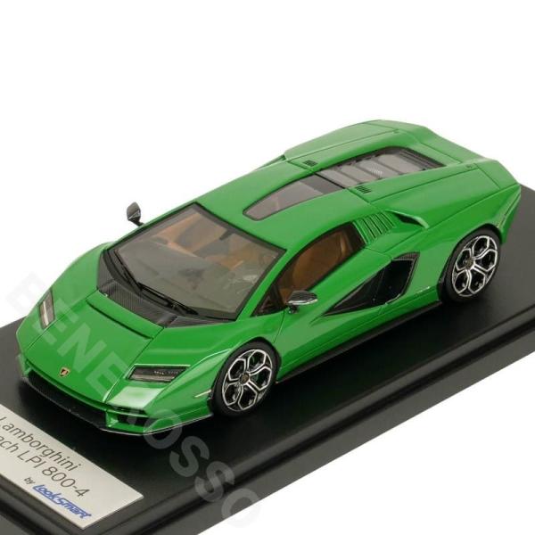 Looksmart 1/43スケール ランボルギーニ カウンタック LPI800-4 Verde M...