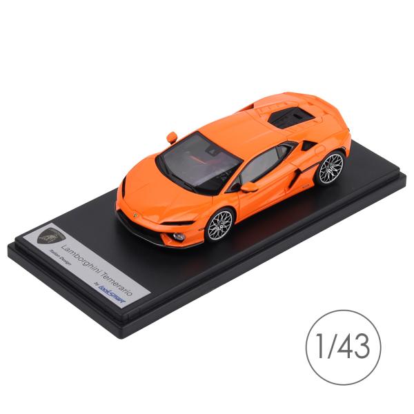 Look Smart 1/43スケール ランボルギーニ テメラリオ Arancio Apodis L...