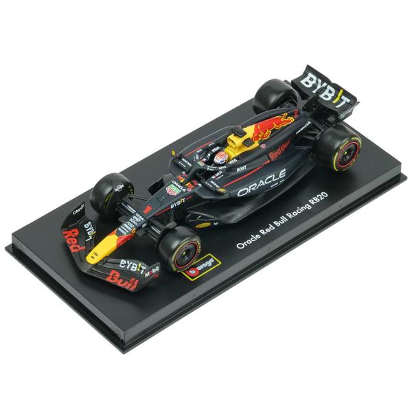 BBURAGO 1/43スケール オラクル レッドブル レーシング ホンダ RB20 M.フェルスタ...