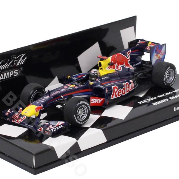 MINICHAMPS 1/43スケール レッドブル レーシング ルノー RB6 2010 #5 S....