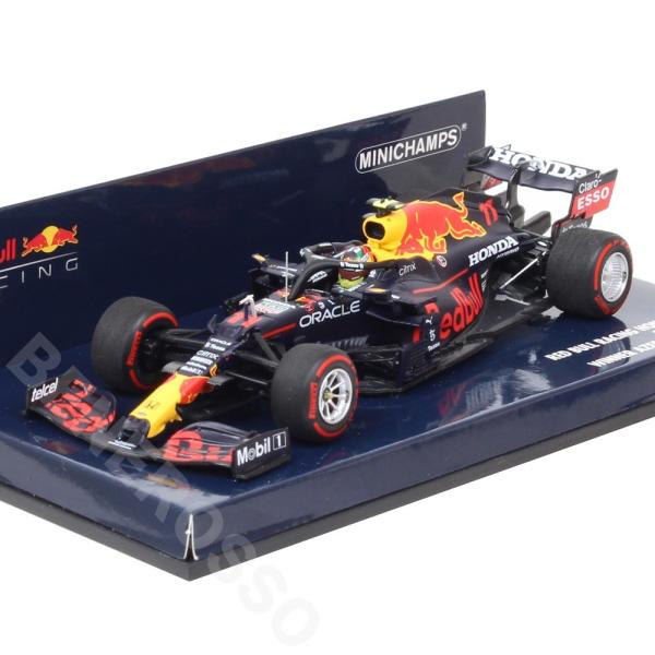 MINICHAMPS 1/43スケール レッドブル レーシング ホンダ RB16B S.ペレス アゼ...