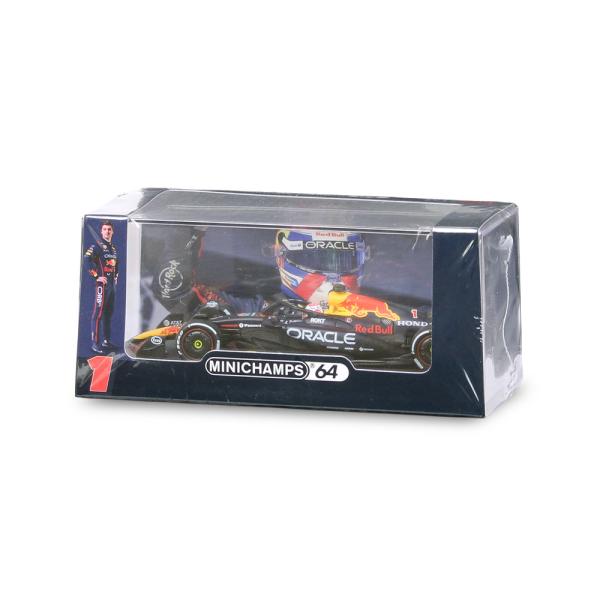 MINICHAMPS 1/64スケール オラクル レッド ブル レーシング RB21 M.フェルスタ...