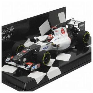 MINICHAMPS 1/43スケール ザウバー F1チーム 小林可夢偉 2012 ショーカー 41...