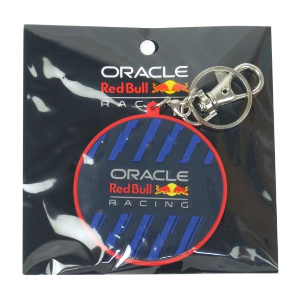 オラクル レッドブル レーシング 日本限定 チーム ロゴ キーリング ネイビー RBR-ES-230...