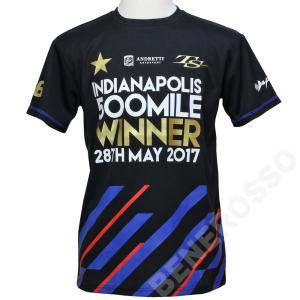 佐藤琢磨 インディ500 優勝記念 Tシャツ TS1709