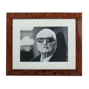 フェラーリ オリジナル 記念品 Enzo Ferrari フォト 額装 （返品・交換対象外）