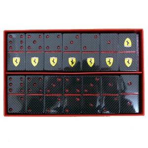 Ferrari（フェラーリ） カーボンファイバー ドミノセット : F1グッズ 