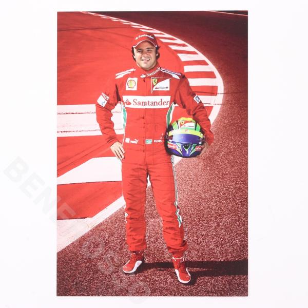 フェラーリ 2012 SF オフィシャル ドライバーカード F.マッサ  （返品・交換対象外）