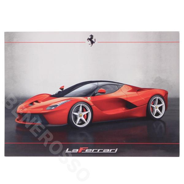 フェラーリ オフィシャル プレス 贈呈用カード La Ferrari （返品・交換対象外）