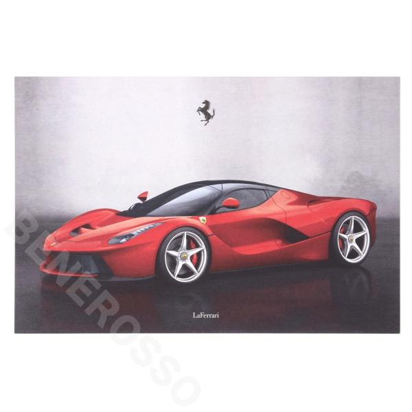 フェラーリ オフィシャルカード La Ferrari  （返品・交換対象外）