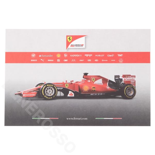 フェラーリ 2015 フェラーリ オフィシャルカード SF15-T  （返品・交換対象外）
