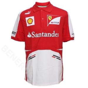 Ferrari（フェラーリ） 2018 クルー 支給品 ポロシャツ【返品・交換