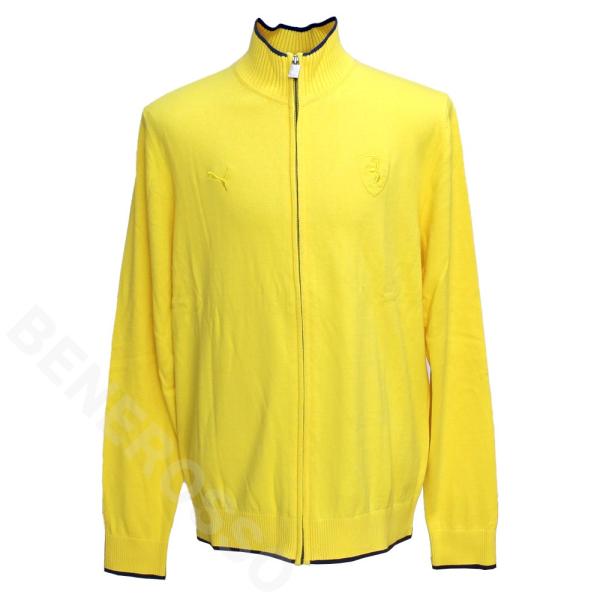 メモラビリア フェラーリ ドライバー エンジニア 共通支給 トラベルニット フルジップ ジャケット ...