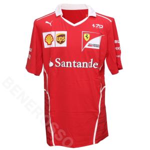 Ferrari（フェラーリ） 2018 クルー 支給品 ポロシャツ（返品・交換