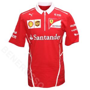 Ferrari（フェラーリ） 2018 クルー 支給品 ポロシャツ【返品・交換