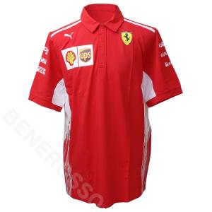Ferrari（フェラーリ） 2018 クルー 支給品 リフレクター Tシャツ