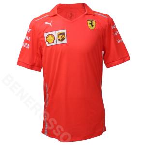 Ferrari（フェラーリ） 2018 クルー 支給品 ポロシャツ（返品・交換