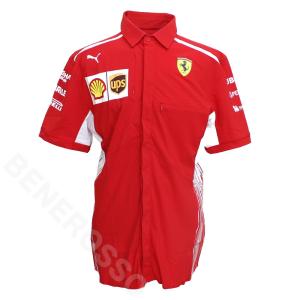 Ferrari（フェラーリ） 2018 クルー 支給品 ポロシャツ（返品・交換
