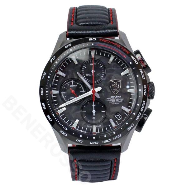 SCUDERIA FERRARI ウォッチ PILOTA EVO Automatic 0830737