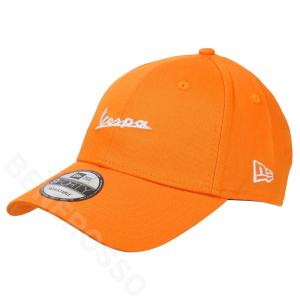 ベスパ NewEra 9FORTY シーズナル キャップ オレンジ 60333726｜F1グッズ・ショップ Victory Lap