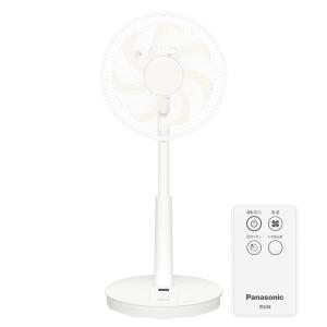 パナソニック（Panasonic） 扇風機 リモコン付 ホワイト F-CW324-W｜クラウンMARKET