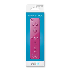 任天堂 (Nintendo) Wiiリモコン プラス ピンク (「Wiiリモコンジャケット」同梱)｜クラウンMARKET