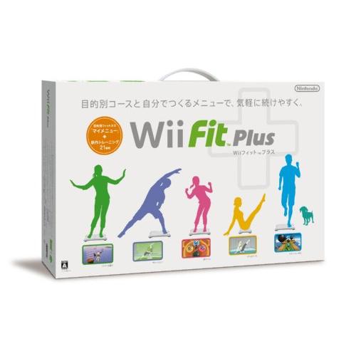 任天堂 (Nintendo) Wiiフィット プラス バランス Wiiボードセット シロ