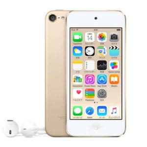 (新品)Apple iPod touch 第6世代 MKH02J/A 16GB ゴールド