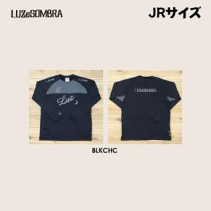 シャツ ジュニアLS 2ウェイサイドジップクルートップ ルースイソンブラ L2232053｜vida-shop