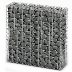 ガビオン ワイヤーメッシュ100x50x30cm 石籠バスケットケージ ガビオン ワイヤーメッシュ100x50x30cm 石籠バスケットケージ