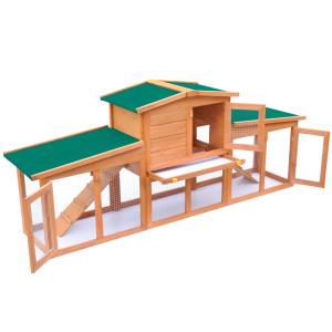 屋外用 大型うさぎ小屋 小動物ハウス ペットケ...の詳細画像1